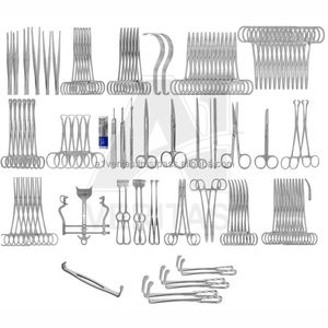 Juego de Instrumentos Quirúrgicos de Acero Inoxidable de Precisión A-1 VERITAS, Herramientas Quirúrgicas Reutilizables para Cirugía General, Suministros para Hospitales y Clínicas - Product Image 3