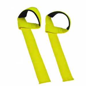 Gel Printing Weightlifting Strap Deadlifting <b>Training</b> Non-slip Gym Workout Grip <b>Strength</b> Heavy Duty Power Lifting Straps - Product Image 1