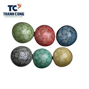 HOT SELLING HOT <b>Deals</b> <b>Art</b> Natural Coconut Shell Bowl/ Eggshell Coconut Bowl/Handmade Coconut Bowl Made in Vietnam - Product Image 1