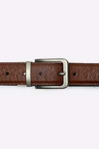 Nuevo Cinturón de Cuero 100% Genuino Unisex, Grano Completo, Hebilla de Acero Vintage, Resistente, de Lujo, para Oficina, a Bajo Precio - Product Image 6