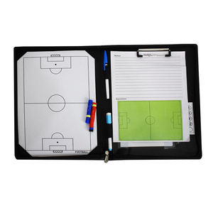 แฟ้มโค้ชระดับมืออาชีพ กระดานวางแผนกลยุทธ์สำหรับโค้ชฟุตบอล พร้อมชุดปากกา - Product Image 1