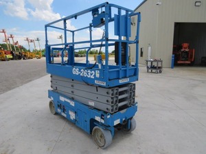 2019 GS-2632 Scissor Lift High Performance Construction Equipment Export Ready - Product Image 1