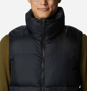 Vestes et gilets pour hommes de haute qualité, sur mesure, veste matelassée à bulles, gilet sans manches chaud pour l'hiver, en stock, design personnalisé, gilet matelassé - Product Image 4