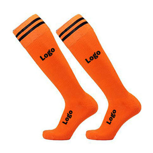 Chaussettes de baseball personnalisées, anti-transpiration, compression, antibactériennes, nylon/coton, hauteur genou, chaussettes d'équipe, OEM ODM, vente en gros, usine - Product Image 6