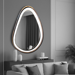 Este espejo es una opción de bajo mantenimiento, lujosa y ecológica para la decoración del hogar moderna y minimalista. - Product Image 2