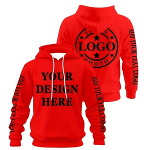 Custom Unisex Hoodies Solid Color Series & Custom Images Sublimation Printing Suitable Team Competition Jerseys Team Sportswear - Product Image 3