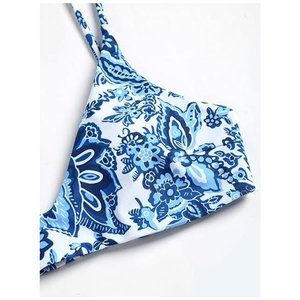 Perfect Style Women Bikini Set Beach Wear Breathable Top Trending Anti Wrinkle <b>Light</b> Weight Women Bikini Set with Best Quality - Product Image 4