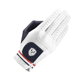 High Quality Anti <b>Slip</b> Custom Logo Printing Golf Gloves Right and Left Hand <b>Full</b> Cabretta Leather Golf Gloves For Unisex - Product Image 2