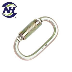 Mosquetón seguro de acero de alta resistencia escalada - Product Image 1