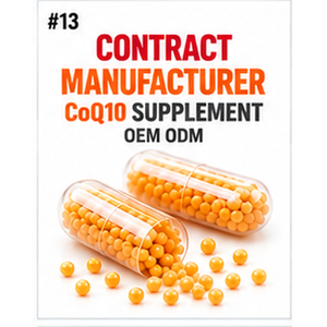 Fabricant de compléments alimentaires CoQ10, OEM ODM - Product Image 1