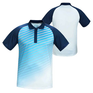 Polo T-shirt homme sublimation à prix abordable, personnalisé, très tendance, confortable, vêtement de sport actif, best-seller - Product Image 4