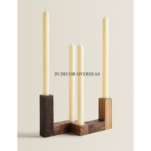 Candélabre en laiton en forme de corail doré, décoration d'intérieur, porte-bougie en métal durable, centre de table pour mariages et fêtes - Product Image 5