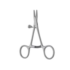 Fórceps de sujeción de tendones, 13cm, recto, de acero inoxidable, médico, quirúrgico, ortopédico, estándar alemán, Calidad, certificado CE - Product Image 1