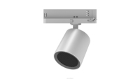 UT86 HE 22W 165lm/W Projecteur LED Commercial sur Rail Haute Efficacité Réflecteur Anti-Éblouissement pour Magasin de Détail et Galerie