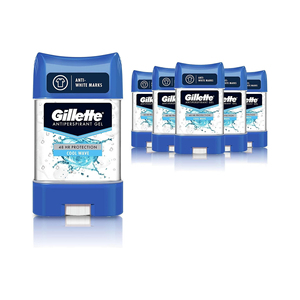 Déodorant en gel Gillette Men Care Solution : Protection puissante contre la transpiration et une fraîcheur longue durée pour une confiance qui dure toute la journée - Product Image 3