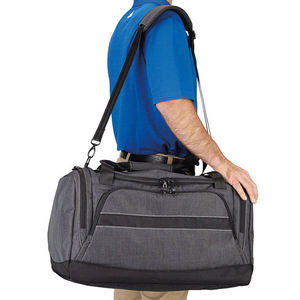 Heavy Duty Sports Duffel Bag with Reinforced Tactical Straps and Water Resistant Exterior for Gym and Outdoor Training - Product Image 5