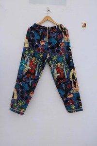 ชุดนอนผ้าฝ้ายพิมพ์ลายสัตว์สำหรับผู้หญิง ยี่ห้อ Naaz Textile ชุดนอนลำลองสำหรับฤดูร้อน เนื้อผ้านุ่ม ระบายอากาศได้ดี ผ้าฝ้าย 100% ความยาวระดับเข่า - Product Image 3