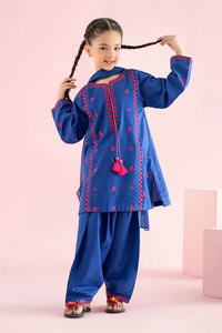 Hermoso Shalwar Kameez Largo Hecho a Mano para Mujer, Elegante, Tradicional, Cómodo, para Fiestas/Bodas/Uso Diario, de Seda y Algodón - Product Image 6