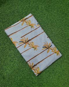 Tela de Algodón Transpirable Estampada a Mano, Venta Caliente, por Metro, Suave y Ligera, para Vestidos de Mujer y Niña, Precio de Fábrica - Product Image 4