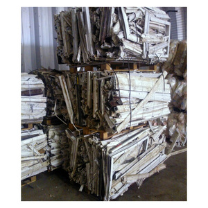 Chatarra de tuberías de uPVC para la fabricación de gránulos reciclados y la producción de compuestos plásticos - Product Image 1