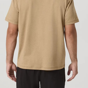 Nueva Camiseta de Corte Holgado Color Arena del Desierto para Hombre con Logotipo Personalizado, Premium, Minimalista, Casual, Esencial para la Calle, de Manga Corta - Product Image 6