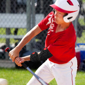 Protector de Codo de Béisbol con Diseño Personalizado, Almohadilla Protectora para Béisbol y Sóftbol, Protección para Bateo, Fabricante OEM ODM - Product Image 4