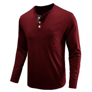 T-shirts personnalisés pour hommes – Qualité supérieure, décontractés, doux, respirants, 100 % coton peigné, anti-boulochage, coupe ample, manches longues - Product Image 3