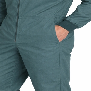 ชุดทำงานอุตสาหกรรมสำหรับผู้ชายเครื่องแบบช่างป้องกันทนทานชุดใส่ทำงานมืออาชีพสวมใส่สบายทันสมัย - Product Image 6