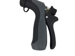Strong Pattern Insulated Grip Garden Water Gun Nozzle Rear Trigger with Threaded Front Attachments Car Wash Accessories - Product Image 4