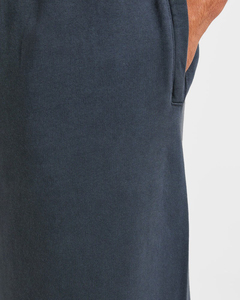 Pantalon de survêtement droit en molleton de coton personnalisé pour homme, taille élastique avec cordon de serrage, style streetwear décontracté et respirant - Product Image 6