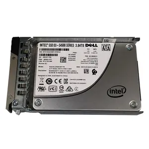 Nueva unidad interna SSD SAS de 3,84 TB, 12Gbps, SED 512e de 2,5 pulgadas con portador híbrido de 3,5 pulgadas, PM6, 3 DWPD para aplicaciones de servidor