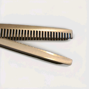 Thinning Scissor Hair cutting Thinning Scissors 6.5_ Barber Hair <b>Shears</b> Texturing Professional Stainless Steel Top Quality - Product Image 5