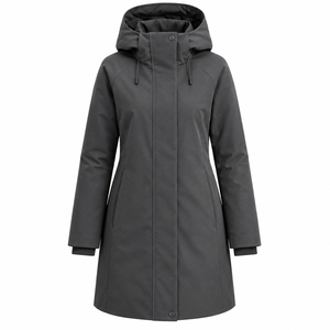<b>Womens</b> <b>Winter</b> Outdoor Jacket with Warm Lining Warm Coat with Cotton Filling Casual Plus Size Sports Jacket Wholesale - Product Image 4