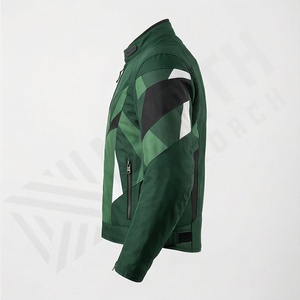 Chaqueta de Motociclista de Cuero Genuino para Hombre de la Mejor Calidad, Nueva Colección de Invierno, Chaquetas de Motocicleta con Protecciones Desmontables Personalizadas - Product Image 3