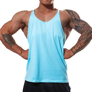 Nuevas llegadas: Camisetas sin mangas para hombre de estilo único, las más vendidas, con corte y costura perfectos, ajuste muscular, para entrenamiento en el gimnasio. - Product Image 1