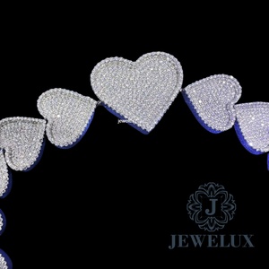 New Arrival Luxury Diamond Tennis <b>Bracelet</b> for Women Round Cut Stones and Elegant Secure Avaceilable At export Price - Product Image 2