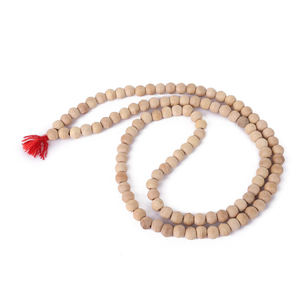 Tasbih islamique classique fait main en bois poli écologique, chapelet de prière Dhikr pour la prière quotidienne musulmane et le culte religieux - Product Image 6