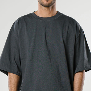 Nouveau T-shirt Homme Slim Fit Col Rond Imprimé Personnalisé Tissu Polyester/Coton Écologique Séchage Rapide Respirant - Product Image 2