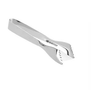 Hotel Restaurant <b>Metal</b> Serving <b>Tongs</b> Stainless Steel Kitchen Food Serving Tool - Product Image 2