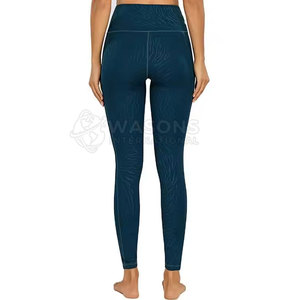 Nouveau design, leggings décontractés pour femmes de haute qualité, séchage rapide, respirants, en spandex/nylon, en vente en ligne - Product Image 6