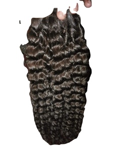 Cheveux indiens bruts directement d'Inde, extensions de cheveux ondulés naturels, cheveux humains vierges Remy pas chers, mèches non traitées - Product Image 2