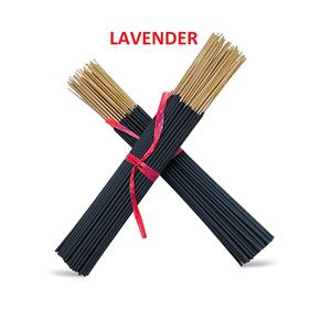 Bâtons d'encens de lavande naturelle approvisionnement en gros au meilleur prix (noir) - Product Image 1