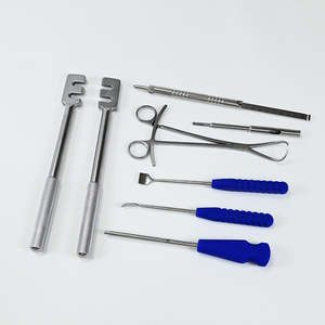 Instrumental Quirúrgico Ortopédico Básico de Acero Inoxidable, Juego de Instrumentos para Placa de Bloqueo de Fragmentos Grandes para Cirugía de Fracturas por Dentavex - Product Image 5