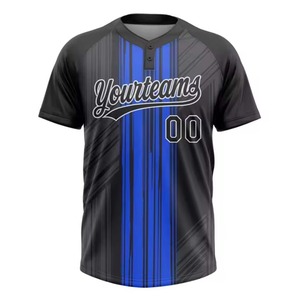 Customizable <b>Baseball</b> and Softball Jersey <b>Set</b> New Style with Breathable Material with Custom Logo And Design With Top Quality - Product Image 2