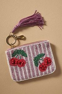 Monedero Exclusivo Hecho a Mano con Bordado y Cuentas, Bolso Pequeño de Diseño para Uso Diario y Viajes - Product Image 4