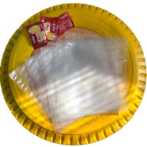 Sacs en plastique transparents sous vide PA/PE à 3 joints latéraux pour emballage alimentaire sec, prix d'usine vietnamien - Product Image 1