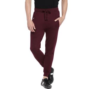 Pantalones Deportivos Casuales para Hombre, Cintura Media, Corte Acampanado, Bordados, de Algodón y Felpa, con Cordón Ajustable, Color Sólido, Antiarrugas, 2026 - Product Image 1