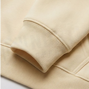 Sweat-shirts à épaules tombantes pour femmes, personnalisables en couleur, avec logo imprimé sur le devant, en coton uni, vente en gros - Product Image 6