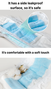 BODUME Serviettes hygiéniques jetables taille 68-120 cm, lot de 10, confortables pour usage quotidien, protection féminine en tissu non tissé - Product Image 3