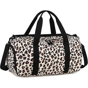 Unisex Gym Duffle <b>Bag</b> 40-55L Polyester Solid Color with Zipper Closure and Adjustable <b>Strap</b> for Sports Travel - Product Image 3